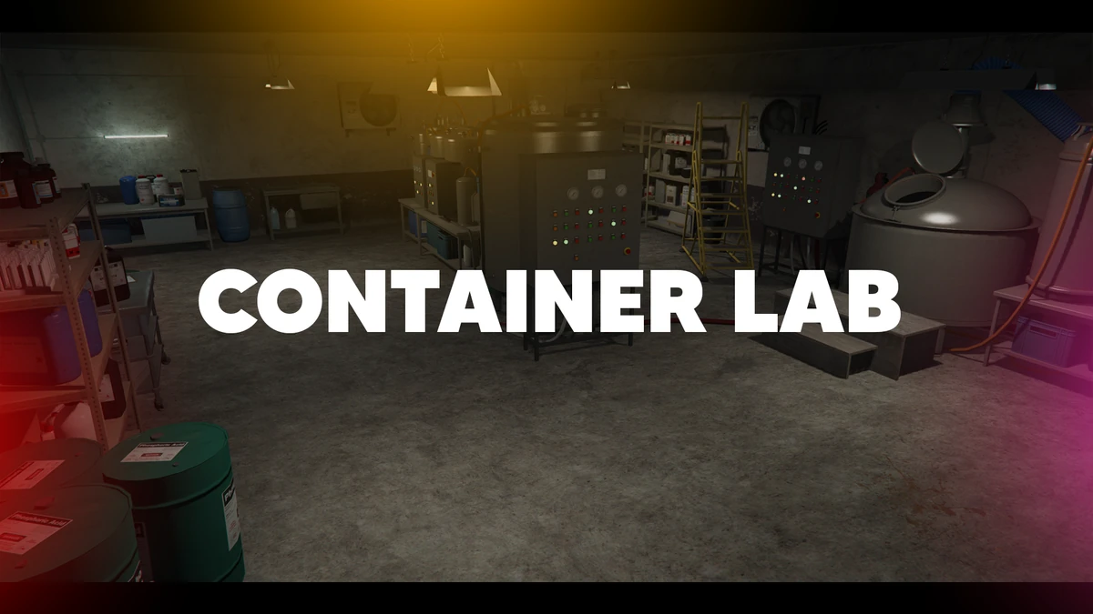 Container Lab MLO – Fully Open Source | FiveM